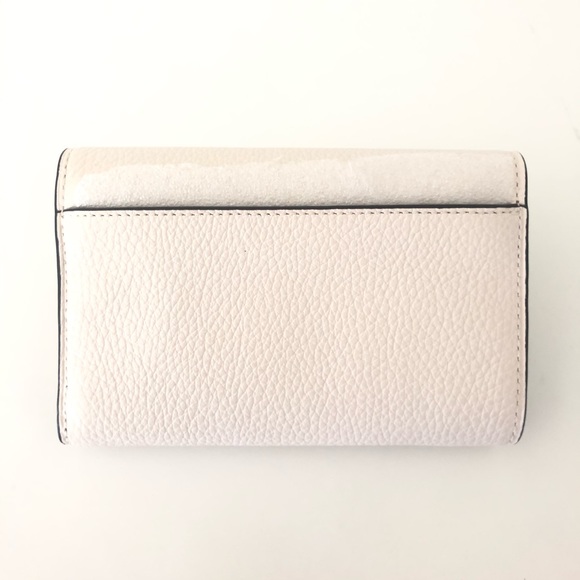 Coach Jade Medium Envelope Wallet White Purse - Picture 2 of 4
